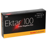 Kodak Ektar 100 Colour Negative Film (120, 5-Pack)
